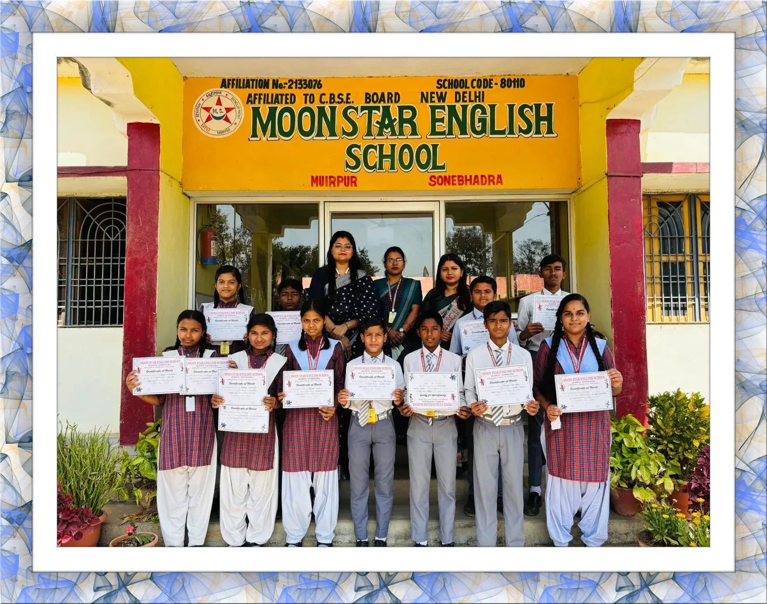 Sport Day Certificate Distribution