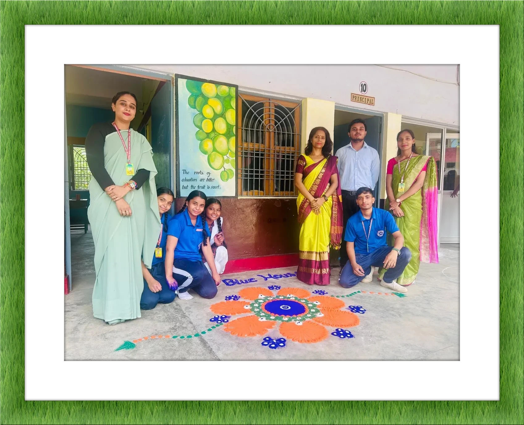 Rangoli Competition Aug 2025