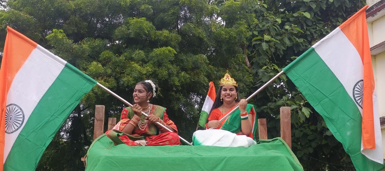 Human Chain & Tiranga Yatra Aug 2025