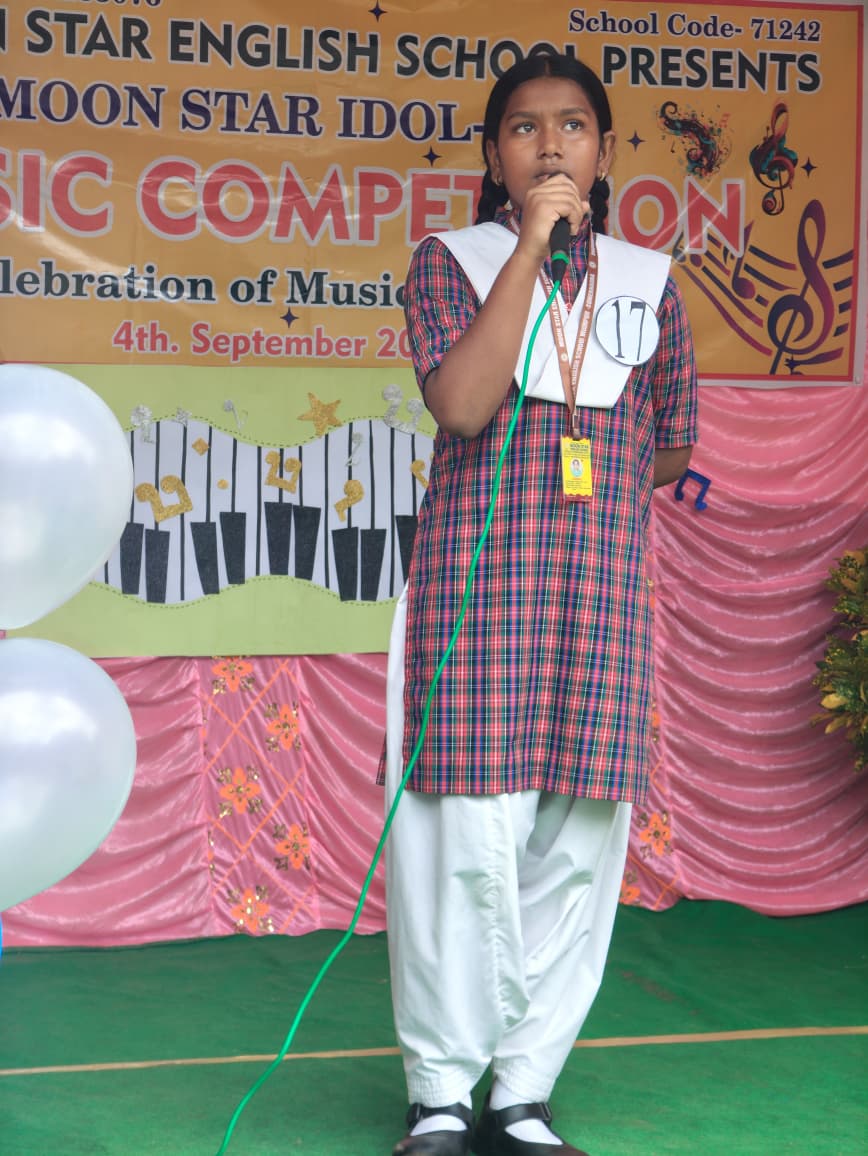 Moon Star Idol Music Competition 2025